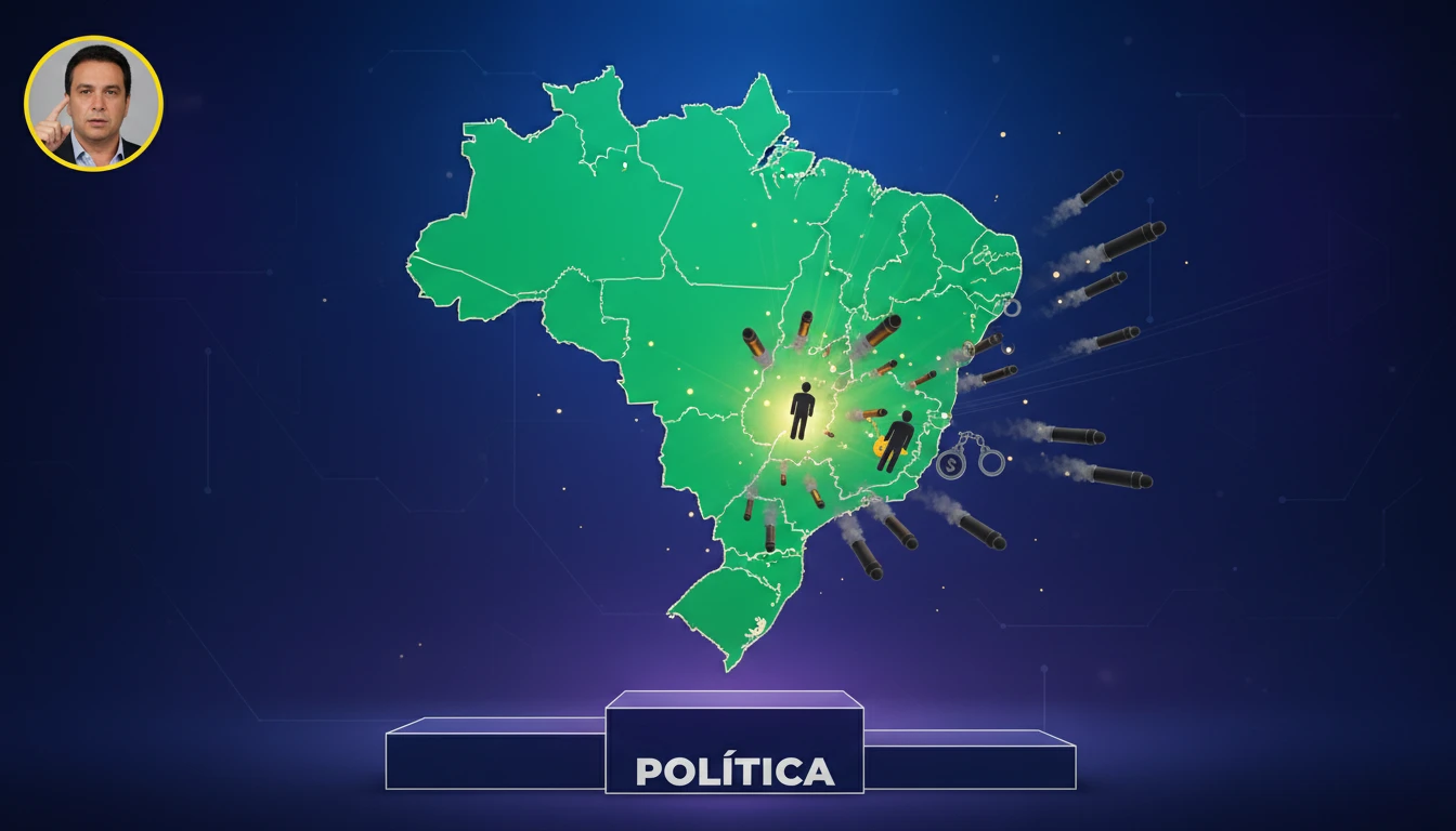 Renan santos acusa alagoas de ser o maior exportador de 'drogas' do cenário político