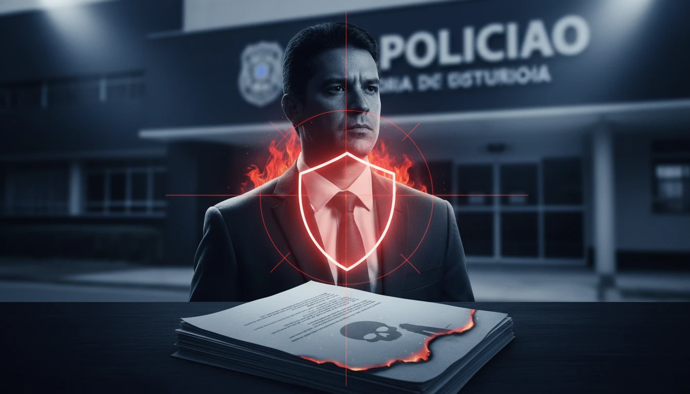 Renan santos recebe ameaças de morte após denúncia contra o cv, diz assessoria