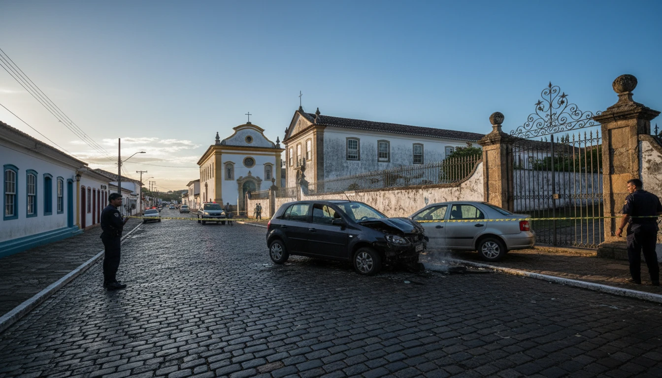 Tragédia em são miguel das missões: Jovem de 18 anos morre em colisão no centro