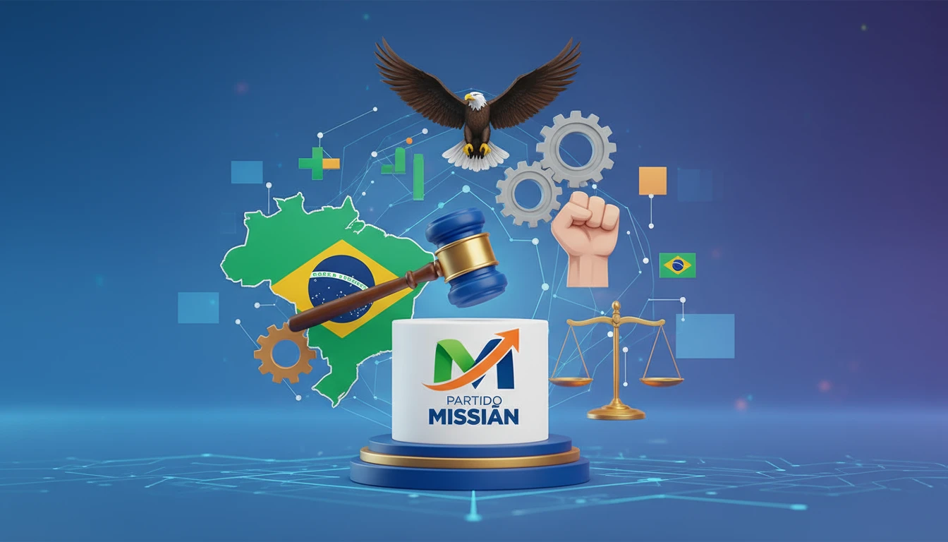 Tse aprova a criação do partido missão, ligado ao mbl, e o Brasil ganha nova legenda de direita
