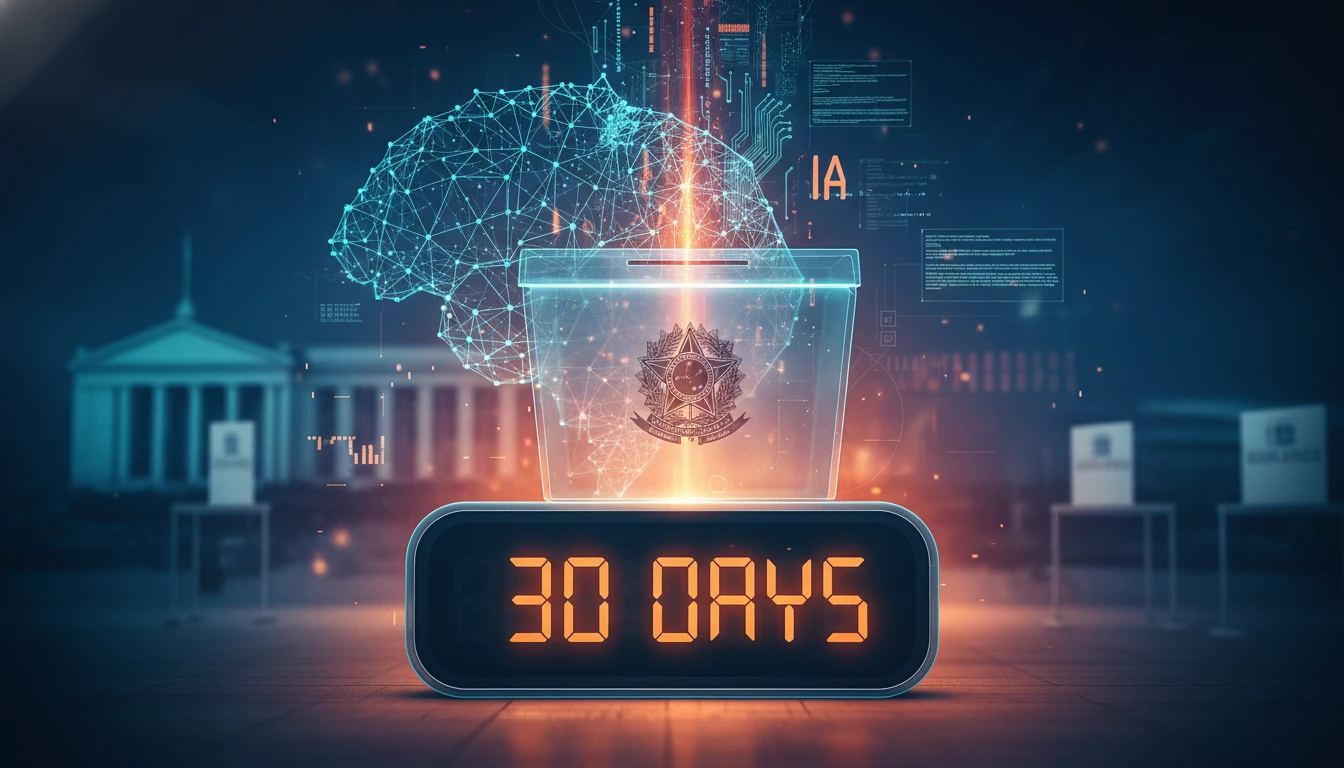 Tse tem apenas um mês para debater novas regras sobre inteligência artificial em ano eleitoral