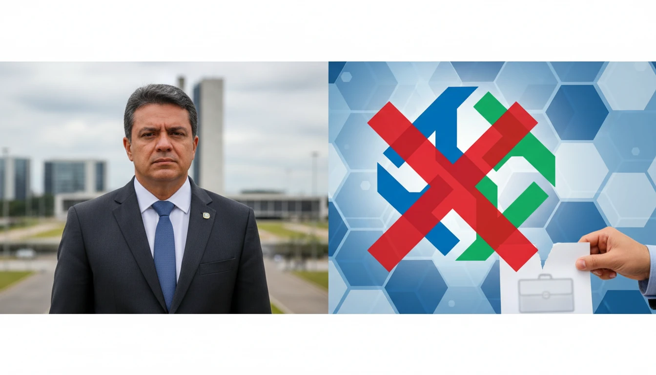 União Brasil expulsa o ministro celso sabino da pasta do turismo do partido